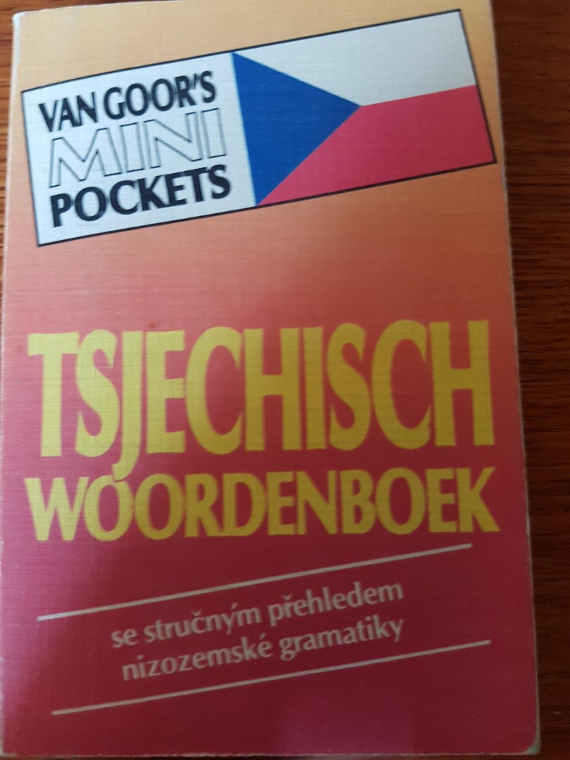 redactie - Van Goor's mini pocket - Tsjechisch Woordenboek (zakwoordenboek)