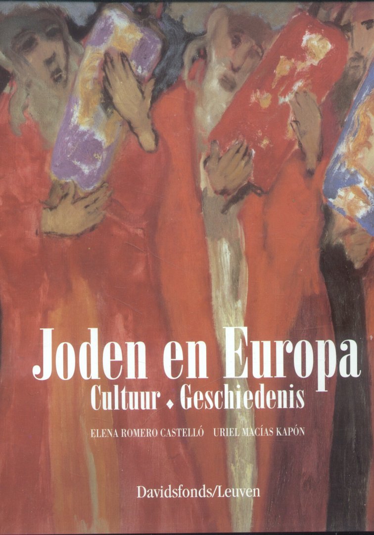Castelló, Elena Romero / Kapón, Uriel Macías - Joden en Europa (Cultuur - Geschiedenis)