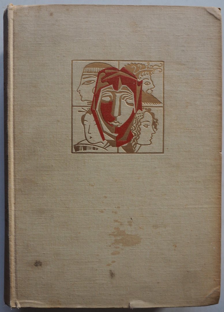 Thienen, F.W.S. van; e.a. - Algemeene kunst geschiedenis De kunst der Menschheid van de oudste tijden tot heden Deel II