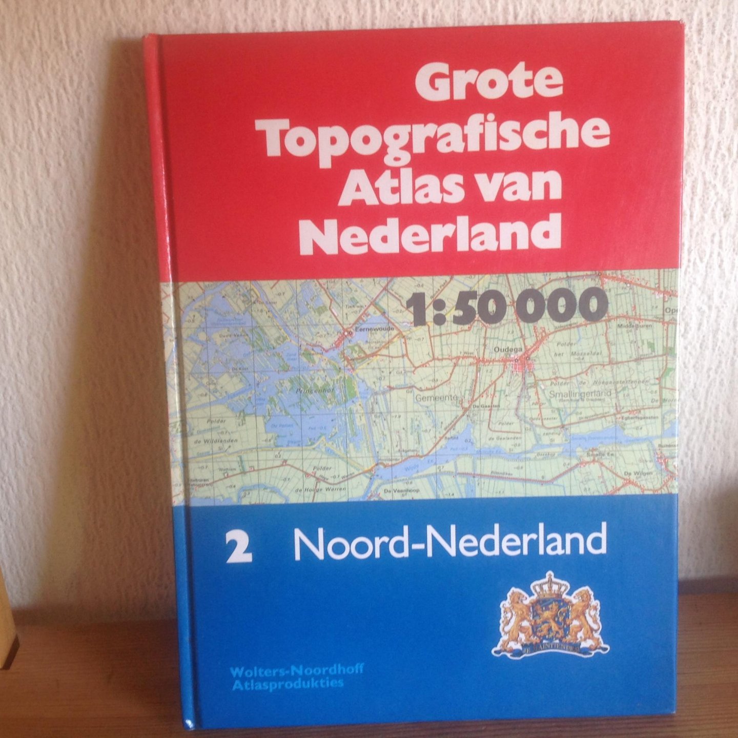  - Grote topografische atlas van nederland / 2 / druk 1