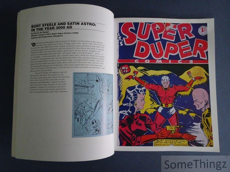Denis Gifford. - Space aces!. Comic book heroes from the forties and fifties! A Dennis Gifford Collection.