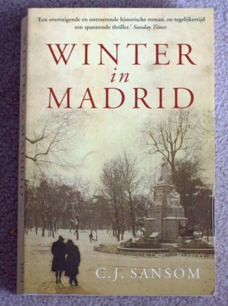 C.J.Sansom - Winter in Madrid