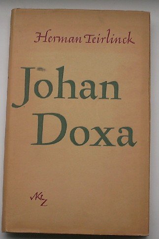 TEIRLINCK, HERMAN, - Johan Doxa.