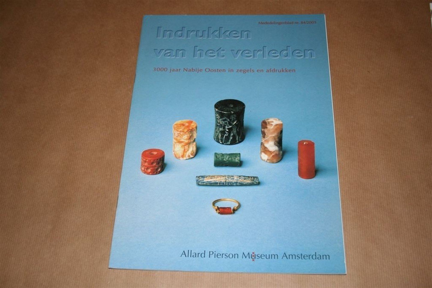 Geralda Jurriaans-Helle - Indrukken van het verleden — 3000 jaar Nabije Oosten in zegels en afdrukken — Mededelingenblad, nr. 84.