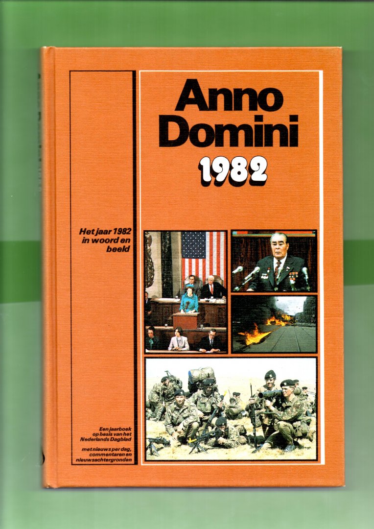  - Anno domini / 1982 / druk 1