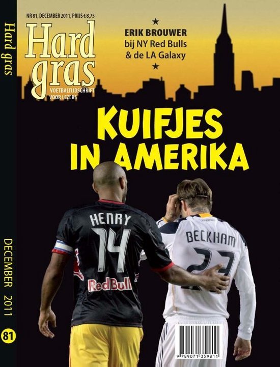 nvt - Hard Gras 81: Kuifjes In Amerika
