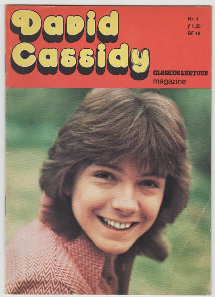 - idool magazine David Cassisy 1
