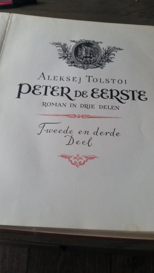 Tolstoi aleksej - Peter de eerste