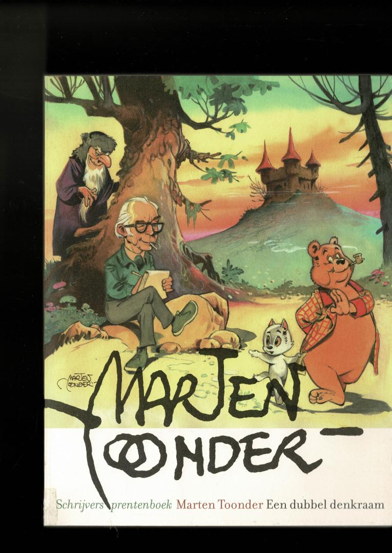 Toonder,Marten - Schrijvers prentenboek