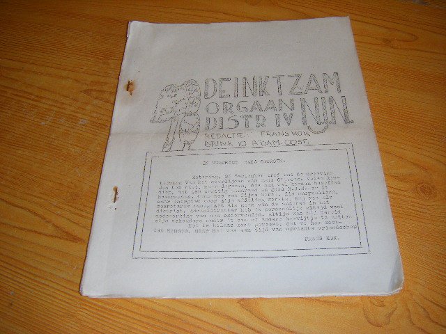 Kok, Frans (red.) - De Inktzwam, [October 1936, nr. 10, 1e jaargang]
