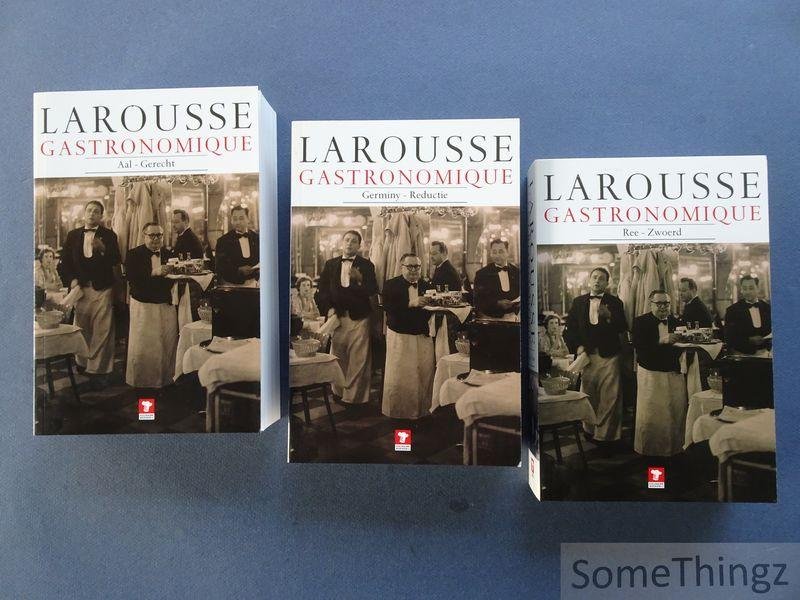 Larousse Comité gastronomique olv Joël Robuchon. - Larousse gastronomique. [NL editie in 3 delen]