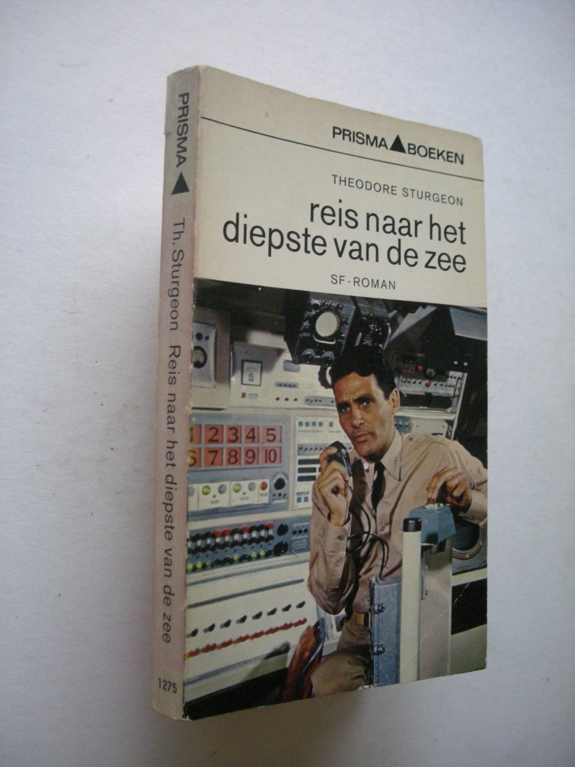 Sturgeon, Theodore / Willems J.vert. - Reis naar het diepste van de zee (Voyage to the Bottom of the Sea)