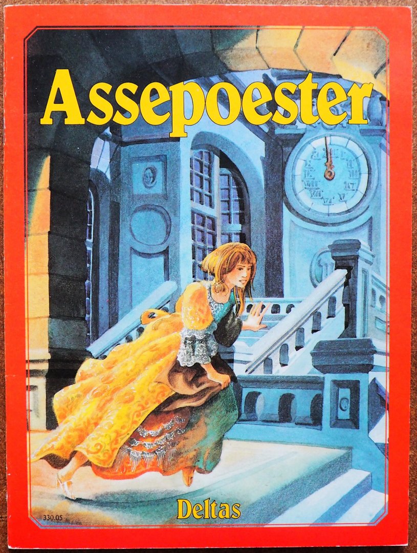 Nijkerk Ingrid, ill. Heuninck Ronald - Assepoester