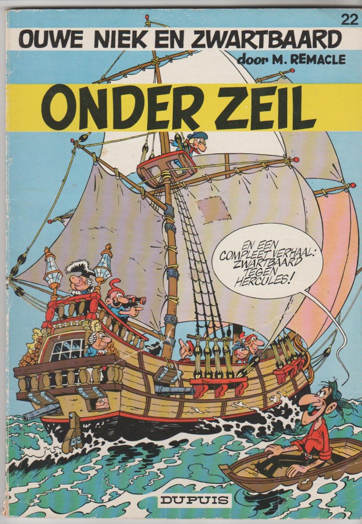 Remacle,M - Ouwe Niek 22 Onder zeil