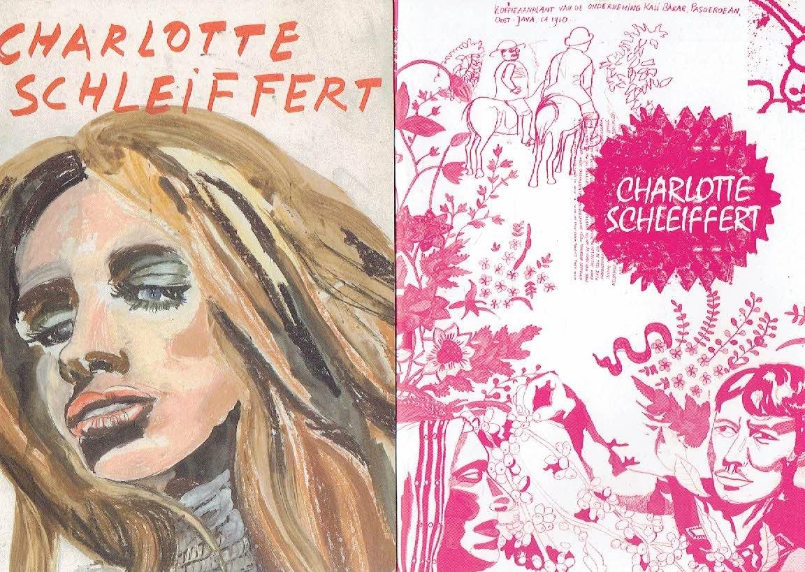 SCHLEIFFERT, Charlotte - Charlotte Schleiffert - 'Schlüsselszene' - Katalog / Catalogue - Added: Charlotte Schleiffert - HotWave #6 [Yogyakarta, 2013].