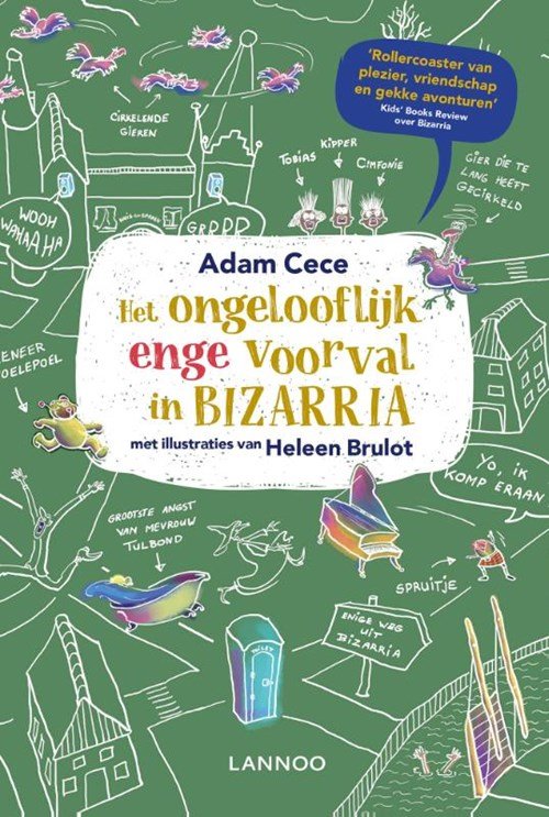 Adam Cece - Het ongelooflijk enge voorval in Bizarria