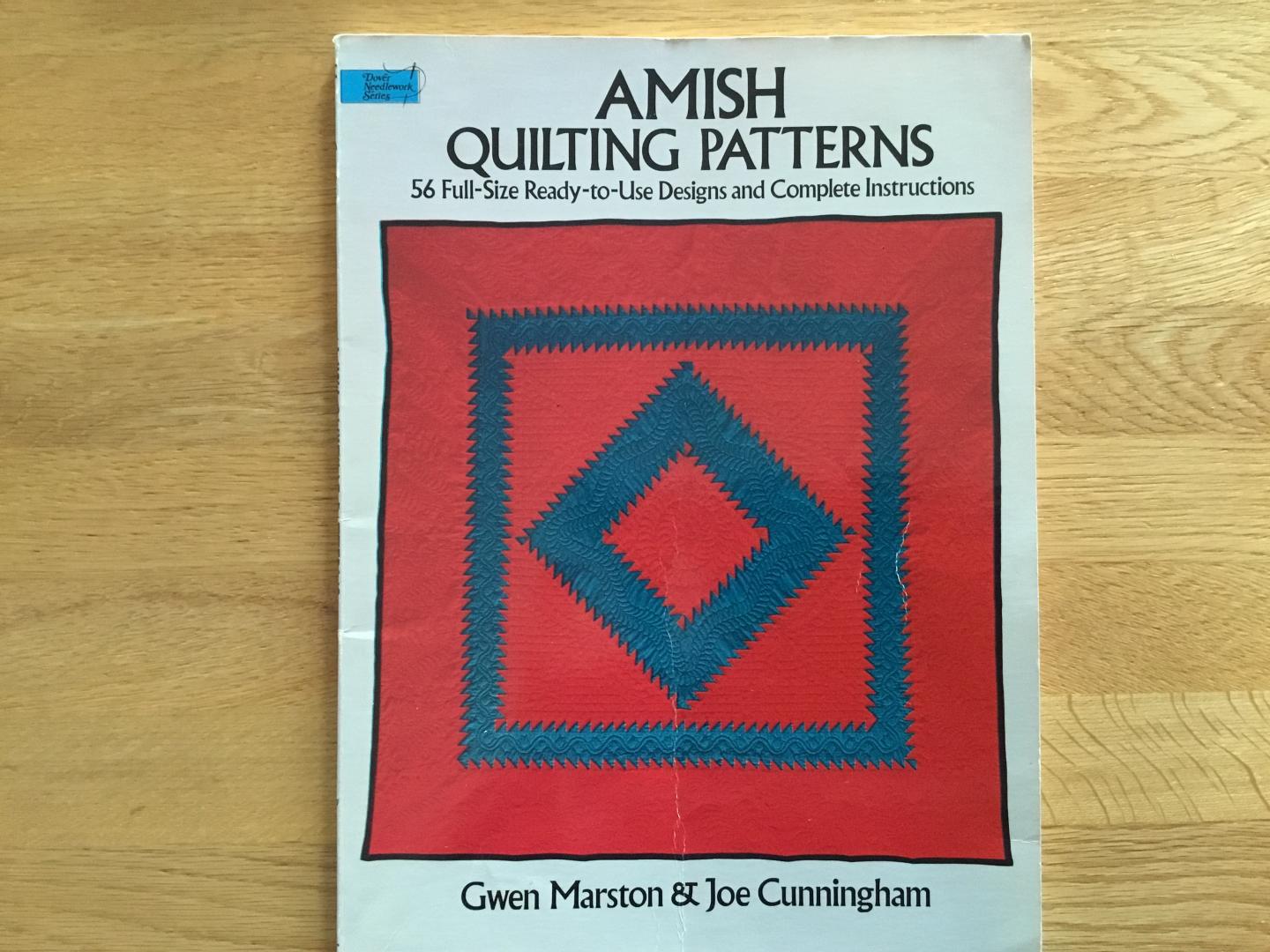 Marston Gwen &Cunningham Joe - Amish quitting patterns