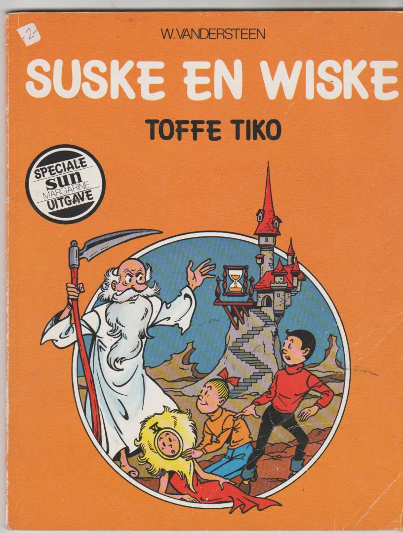 Vandersteen,Willy - Suske en Wiske Toffe Tiko/het verborgen volk