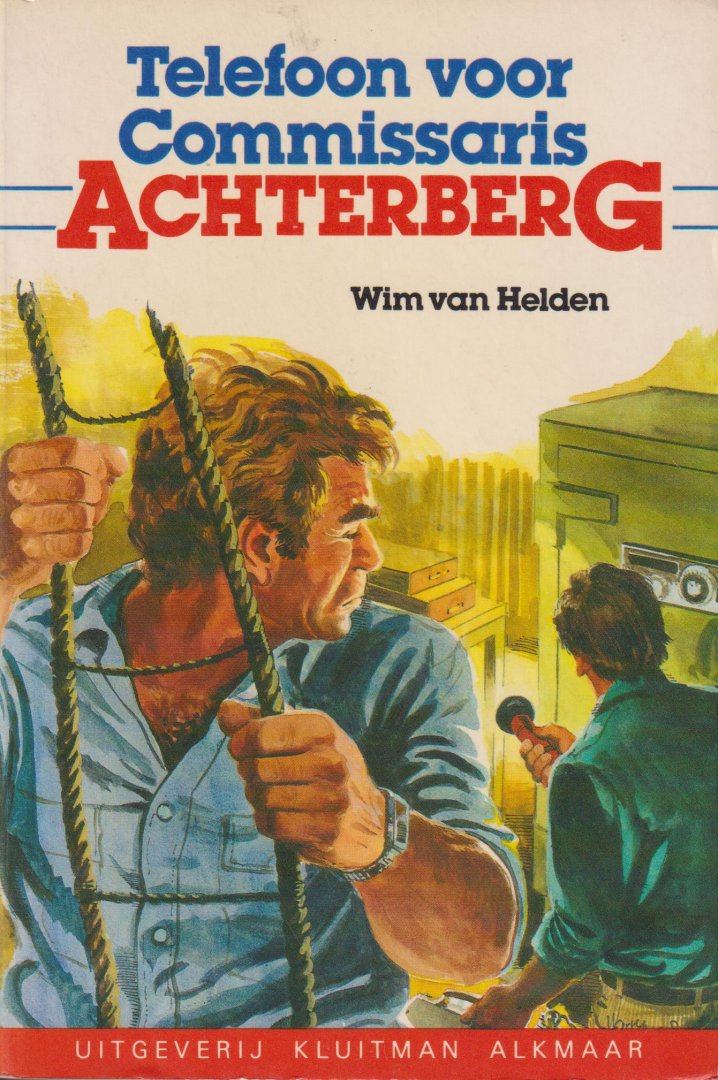 Heiden, Wim van - Telefoon voor Commissaris Achterberg
