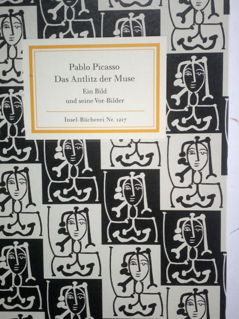 Picasso,Pablo - Das Antlitz der Muze       ein bild und seine forbilder