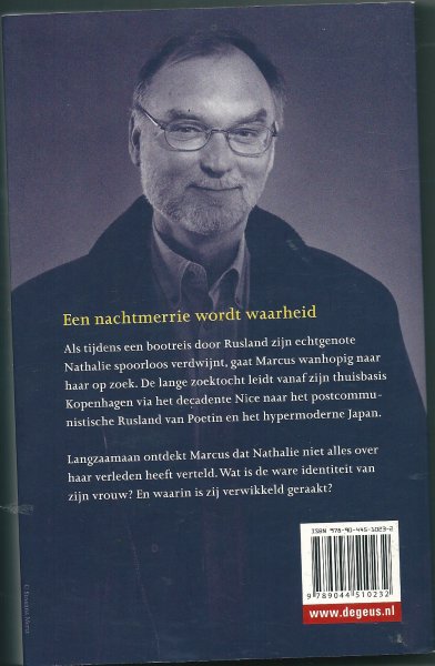 Davidsen, Leif - De onzichtbare echtgenote