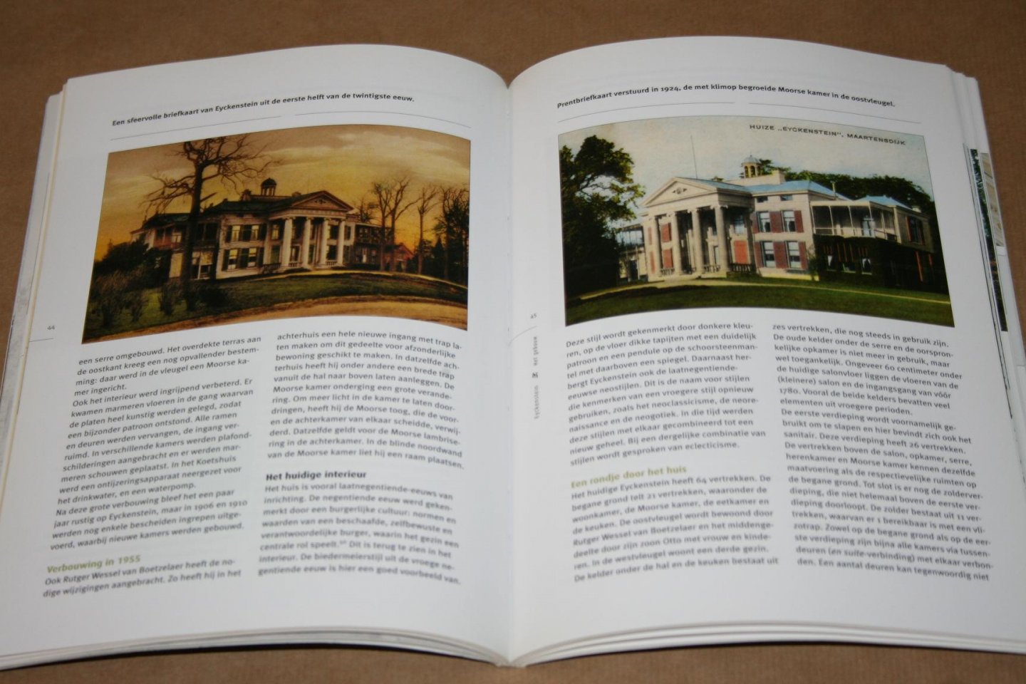 Diverse auteurs - Eyckenstein --  Op de grens van zand en veen