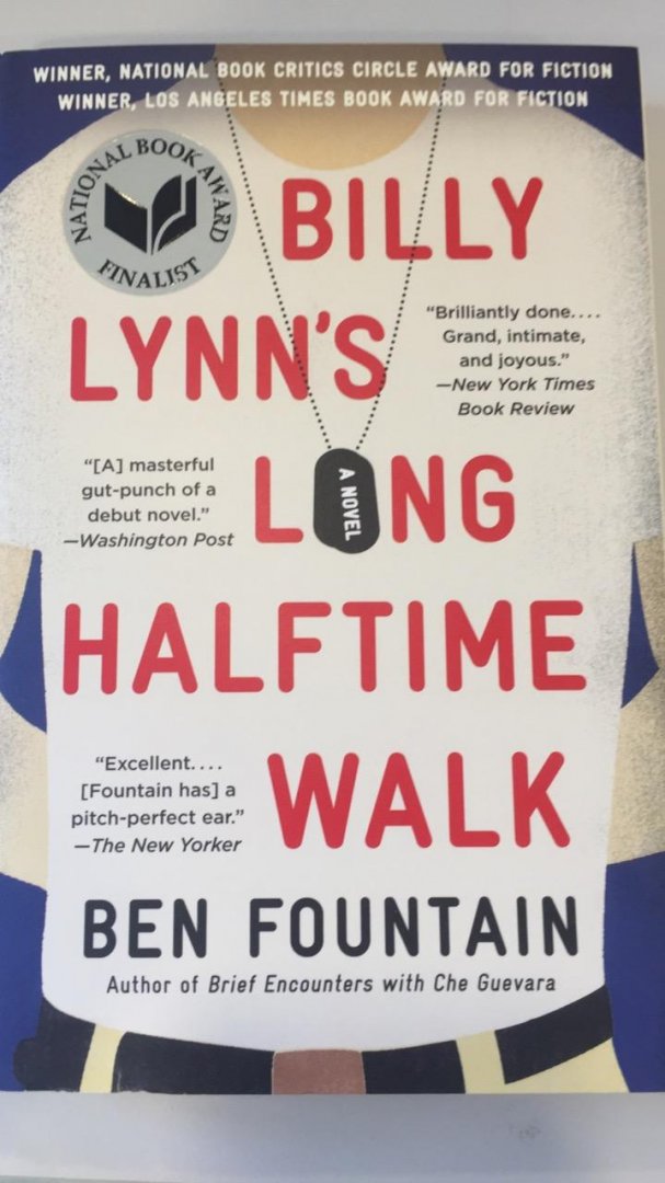 Fountain, Ben - Billy Lynn's Long Halftime Walk / A Novel