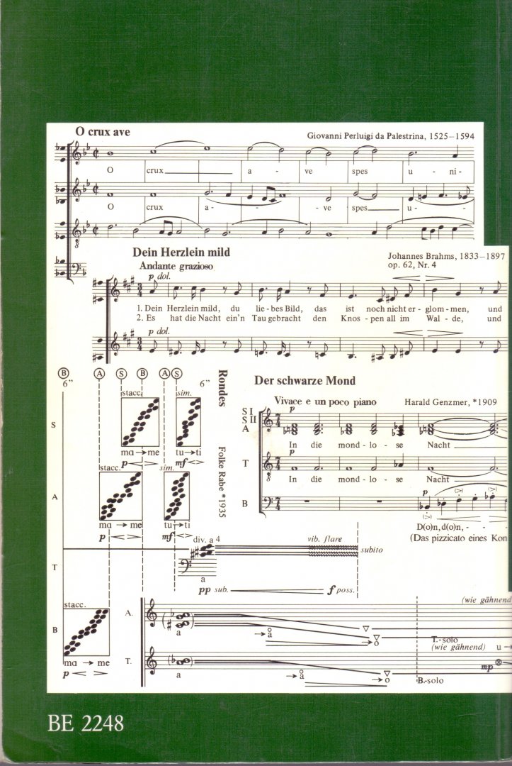 Frey, Max e.a (herausgegeben von) (ds1370) - Chor aktuell. Ein Chorbuch für den Musikunterricht an Gymnasien