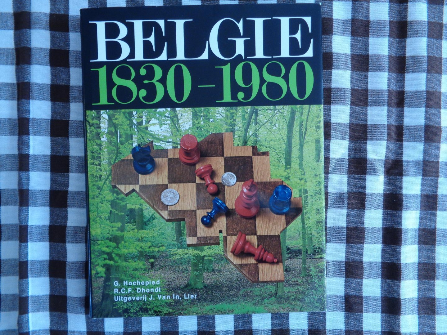 rcf dhondt  g hochepied - belgie  1830-1980