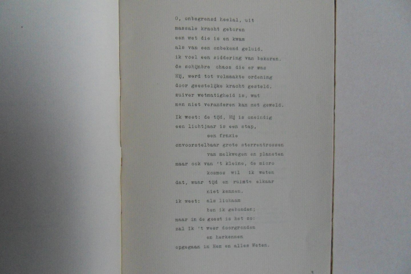 Monod de Froideville, Francois. - Glasharp van pijn. - Gedichten. [ Beperkte oplage van 140 exemplaren ].