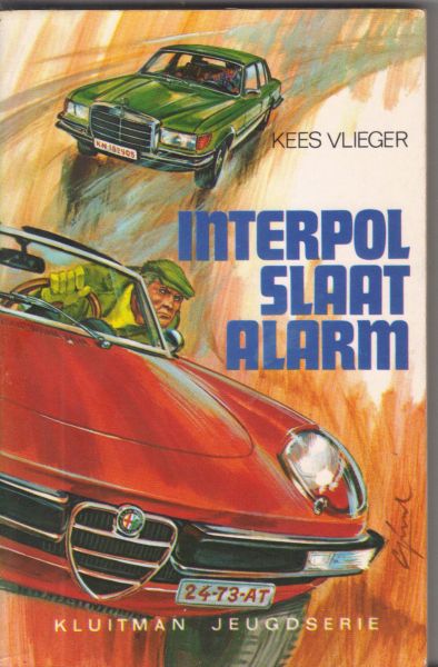 Vlieger, Kees - Interpol Slaat Alarm