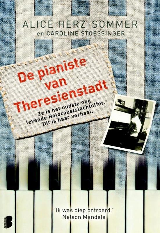 Herz-Sommer, Alice, Stoessinger, Caroline - Pianiste van Theresienstadt