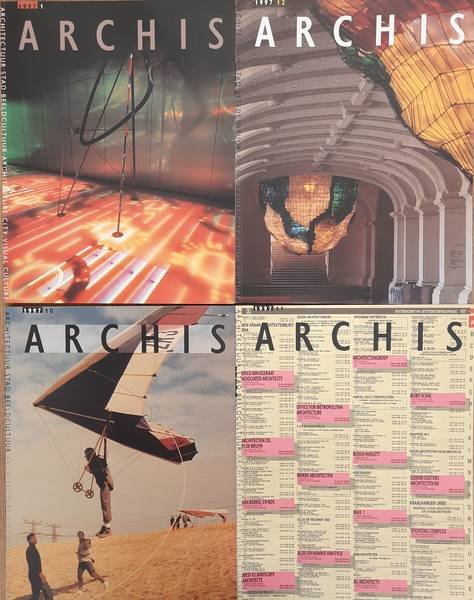 ARCHIS. - Archis - Architectuur Stedebouw Beeldende Kunst / Architecture Urbanism Visual Arts 1997. [Complete]