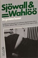 Maj Sjowall, / Per Wahloo - De  gesloten kamer