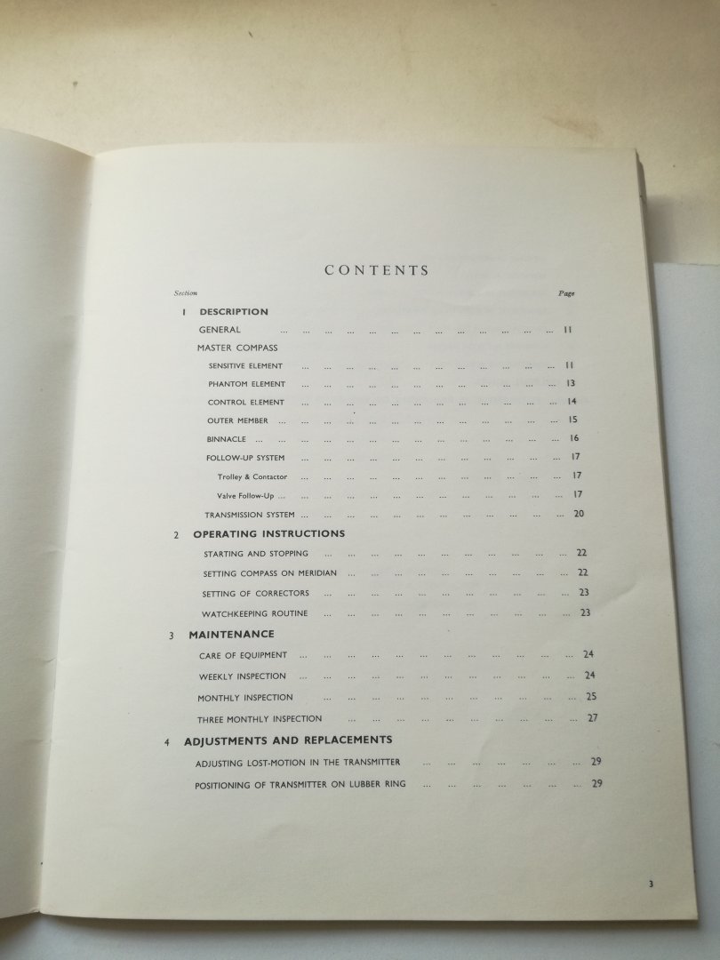Sperry Gyroscope Company Limited - The Sperry Mark E. XIV Gyro Compass + Questions and answers