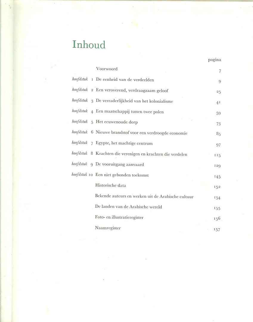 Desmond, Stewart .. Nederlandse bewerking Drs. L. Metzemaekers - De Arabische wereld met een oude Dorp