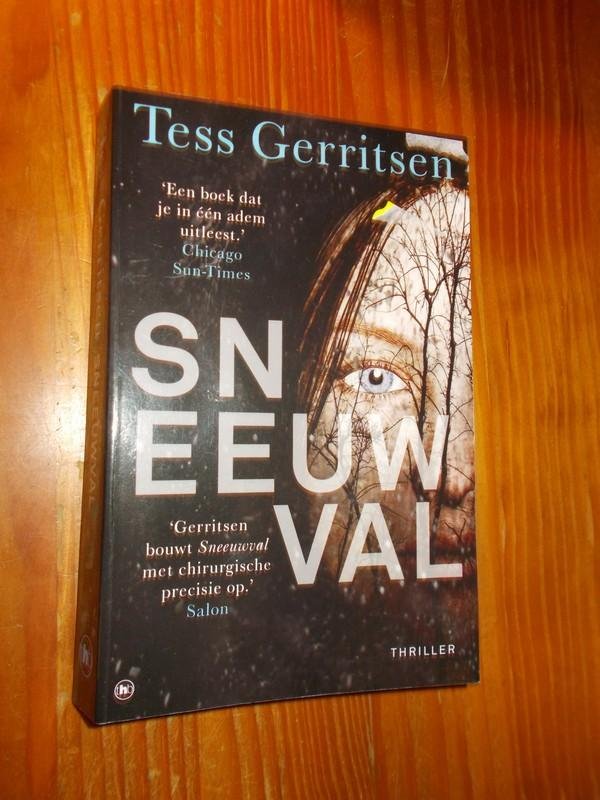 GERRITSEN, TESS, - Sneeuwval.