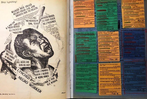 BEVRIJDING - De bevrijding. Maandblad gewijd aan de vernieuwing van het socialisme. (37 nummers in één band uit de jaargangen 9-12).