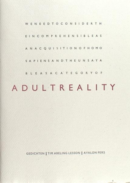 Abeling Lesson, Tim. - Adultreality.