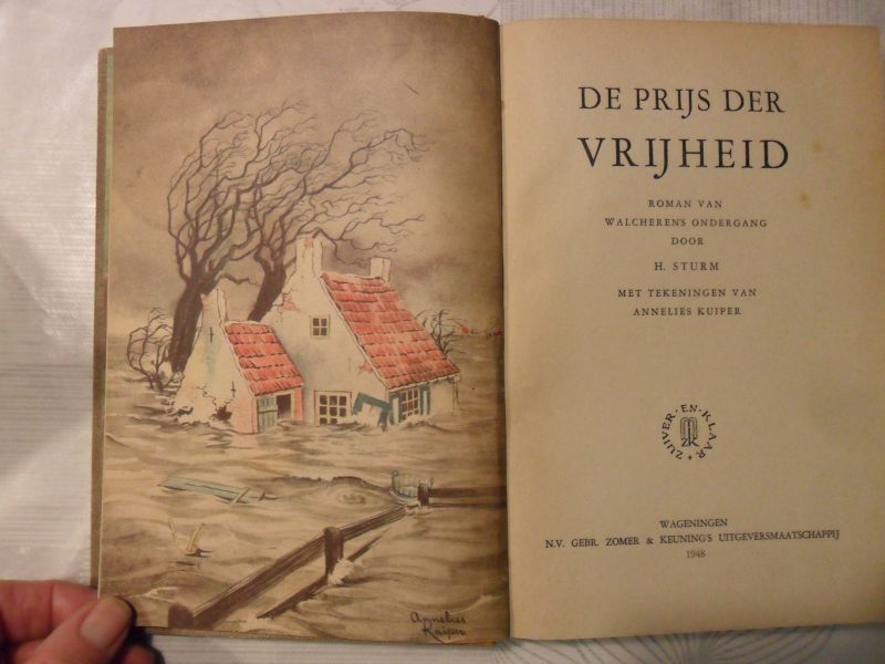 Sturm H. - De prijs der vrijheid