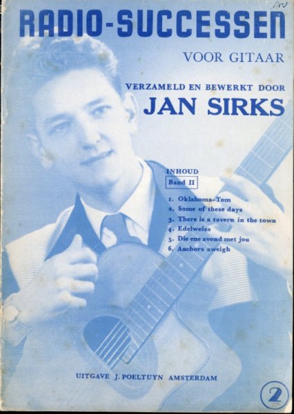 Sirks, Jan (ed.) - RADIO-SUCCESSEN voor gitaar Band II