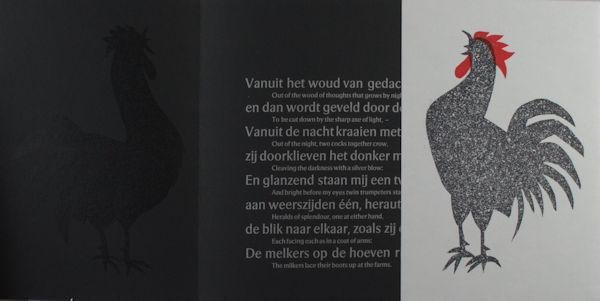 Thomas, Edward. - Hanengekraai. Cockrow