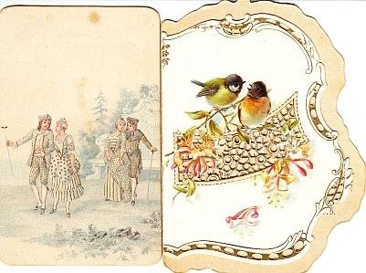 MENU - Souper 6 Juin 1897. (Met Dansorde).