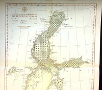 Author Unknown - 2 Icemaps Bothnian Gulf 1970