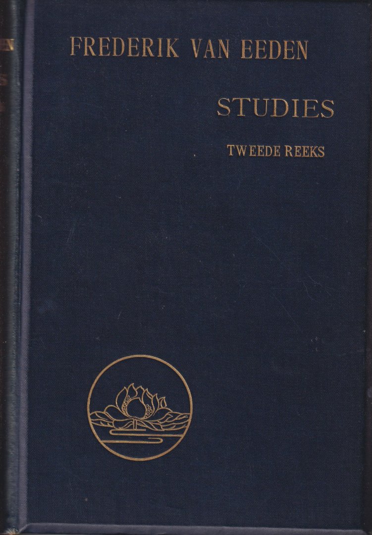 Eeden, Frederik van - Studies. Tweede reeks