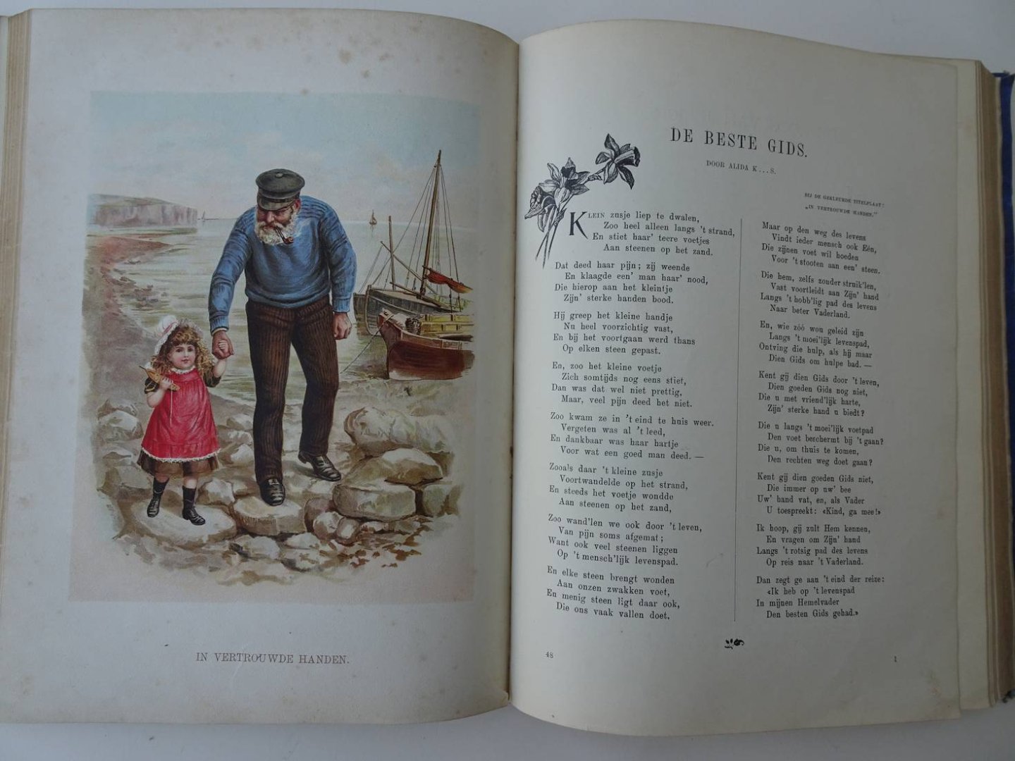 Louwerse, P. (red.). - Voor 't Jonge Volkje. Geïllustreerd Tijdschrift voor de Jeugd. Zeven- en veertigste en acht-en veertigste deel in 1 band.