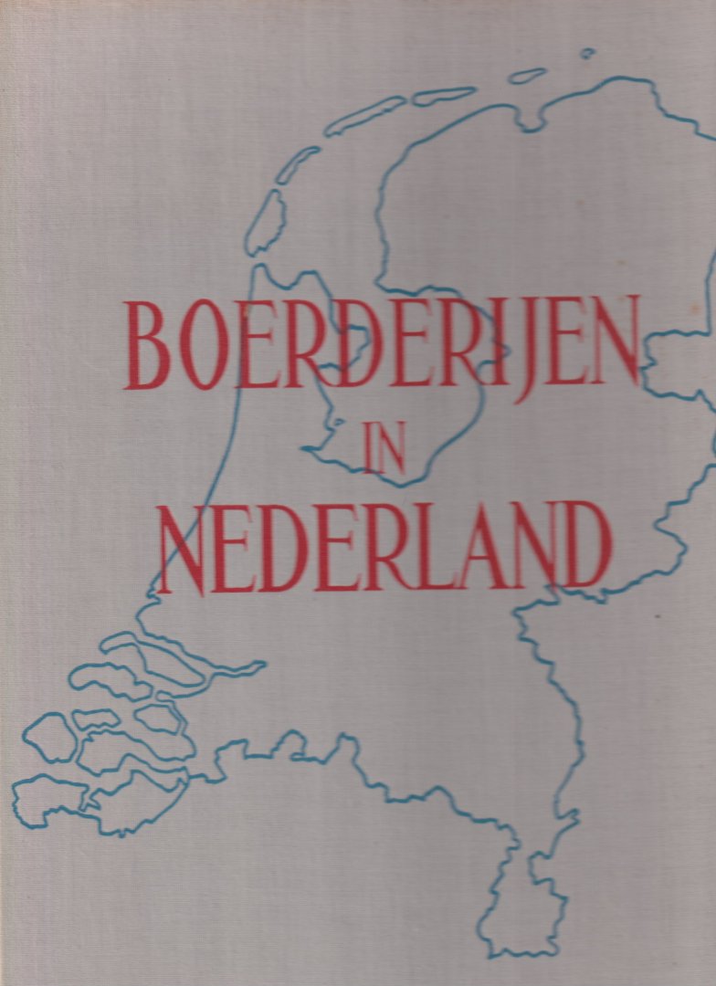 NHM (red.) - Boerderijen van Nederland