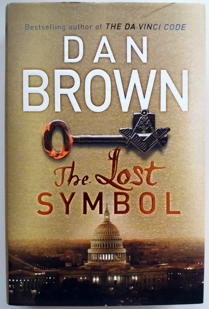 Brown, Dan - The Lost Symbol (Ex.1) (ENGELSTALIG)