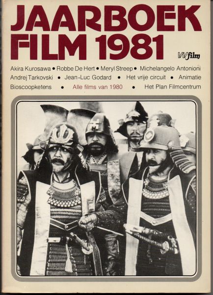 Beerekamp, Hans e.a. (red.) - Jaarboek film 1981