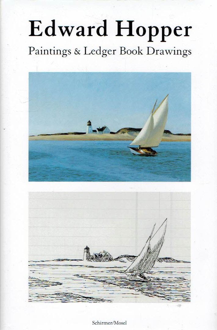 HOPPER, Edward - Deborah LYONS & Brian O'DOHERTY - Edward Hopper - Paintings & Ledger Book Drawings